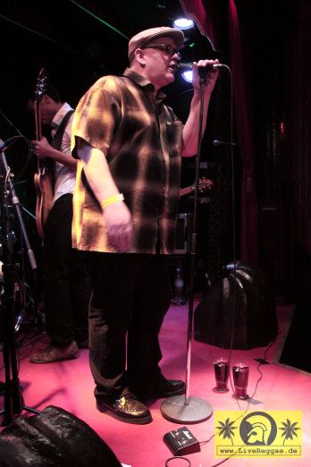 King Hammond (UK) with Bobby Sixkiller - Easter Ska Jam - Noels Ballroom, Leipzig 30. Maerz 2013 (10).JPG